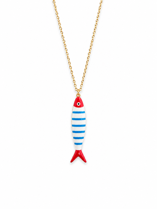Collar Sardine Club Riviera