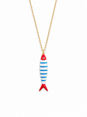 Collar Sardine Club Riviera