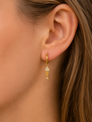 Pendientes Fishbone