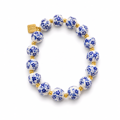 Pulsera Azure Bloom