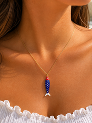 Collar Sardine Club Dots