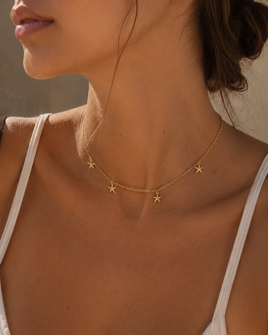 Collar Estrellas Mini