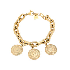 Pulsera Áurea Coins