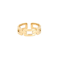 Anillo Chain Rebel