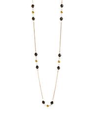 Collar Crystal Black