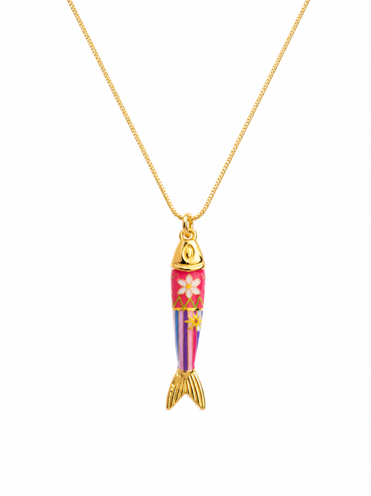 Collar Sardine Club Bloom