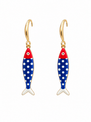 Pendientes Sardine Club Dots