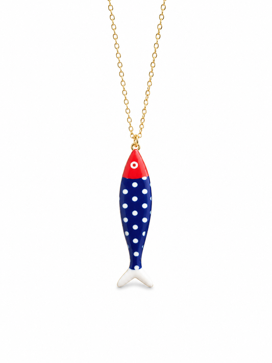 Collar Sardine Club Dots