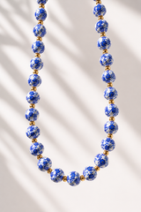 Collar Azure Bloom