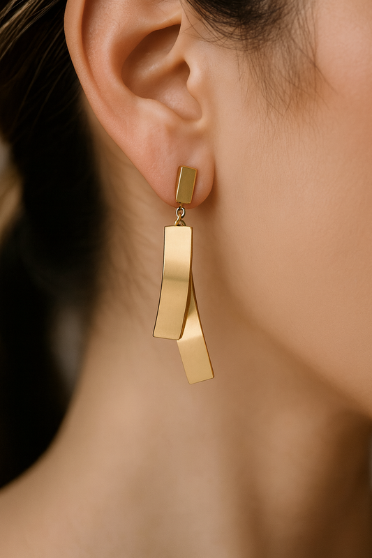 Pendientes Axis Matte