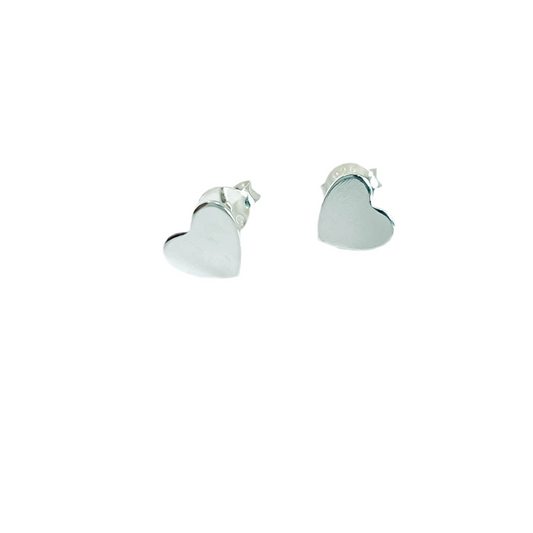 Pendientes Heart Stud
