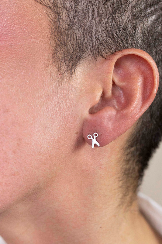 Pendientes Scissors Stud