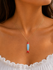 Collar Sardine Club Riviera