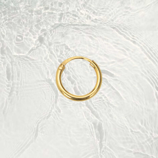 Pendientes Aro Hibisco