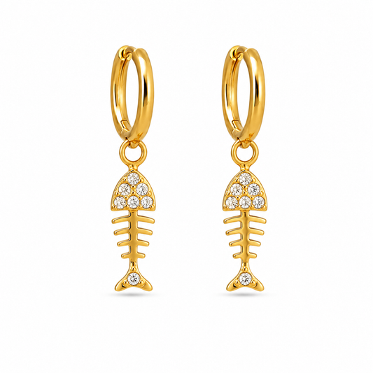 Pendientes Fishbone