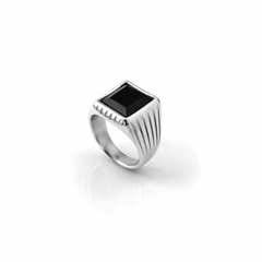 Anillo Silver Block