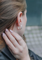 Pendientes Basic Hoops