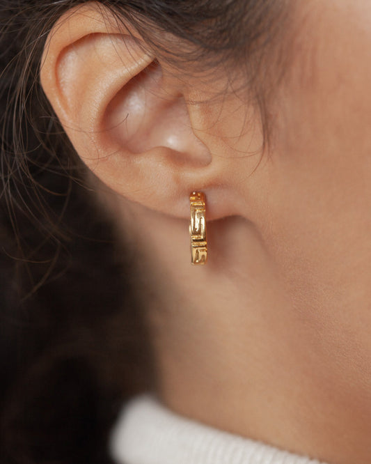 Pendientes Aro Grecia