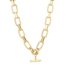 Collar Interlinked Gold