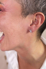 Pendientes Scissors Stud