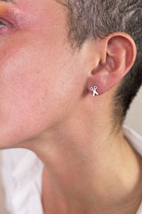 Pendientes Scissors Stud