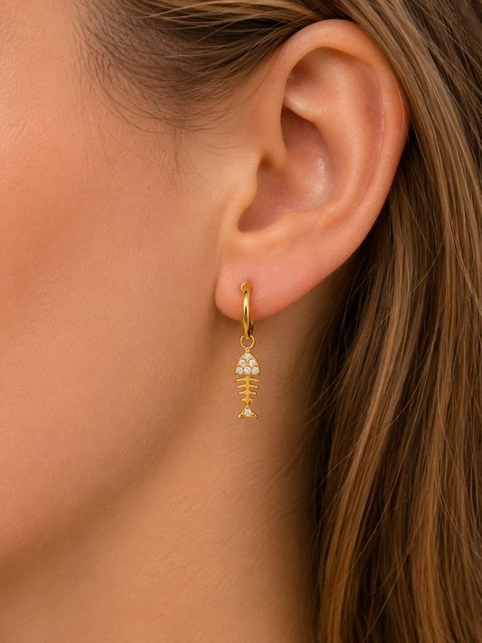 Pendientes Fishbone