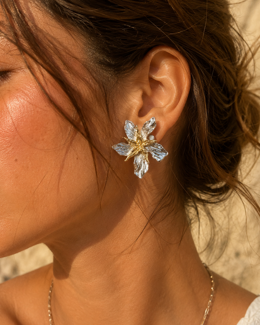 Pendientes Flor de Sal