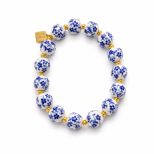Pulsera Azure Bloom