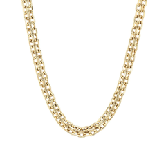 Collar Double Link Fury