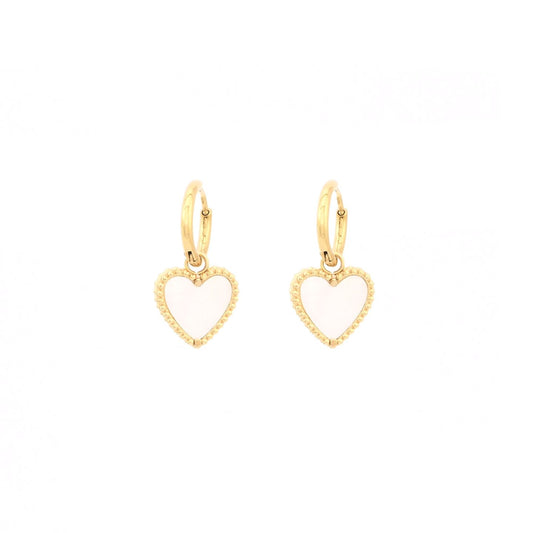 Pendientes Milk Heart