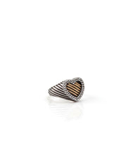 Anillo Heart Rust