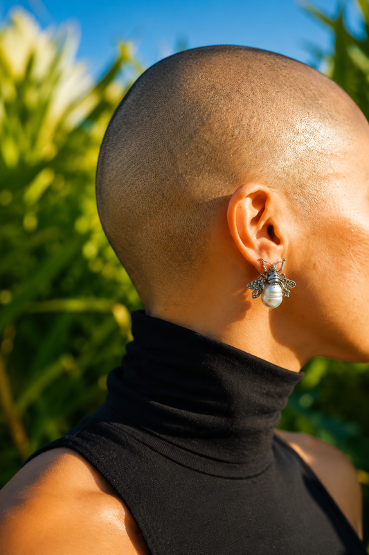 Pendientes Bee