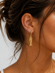 Pendientes Sardine