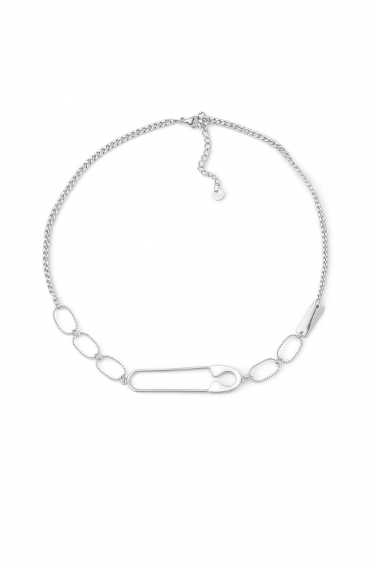 Collar imperdible 