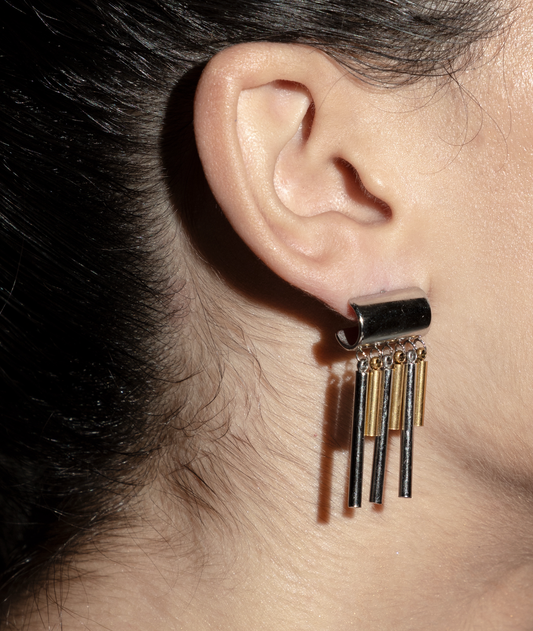 Pendientes Echo Stripes