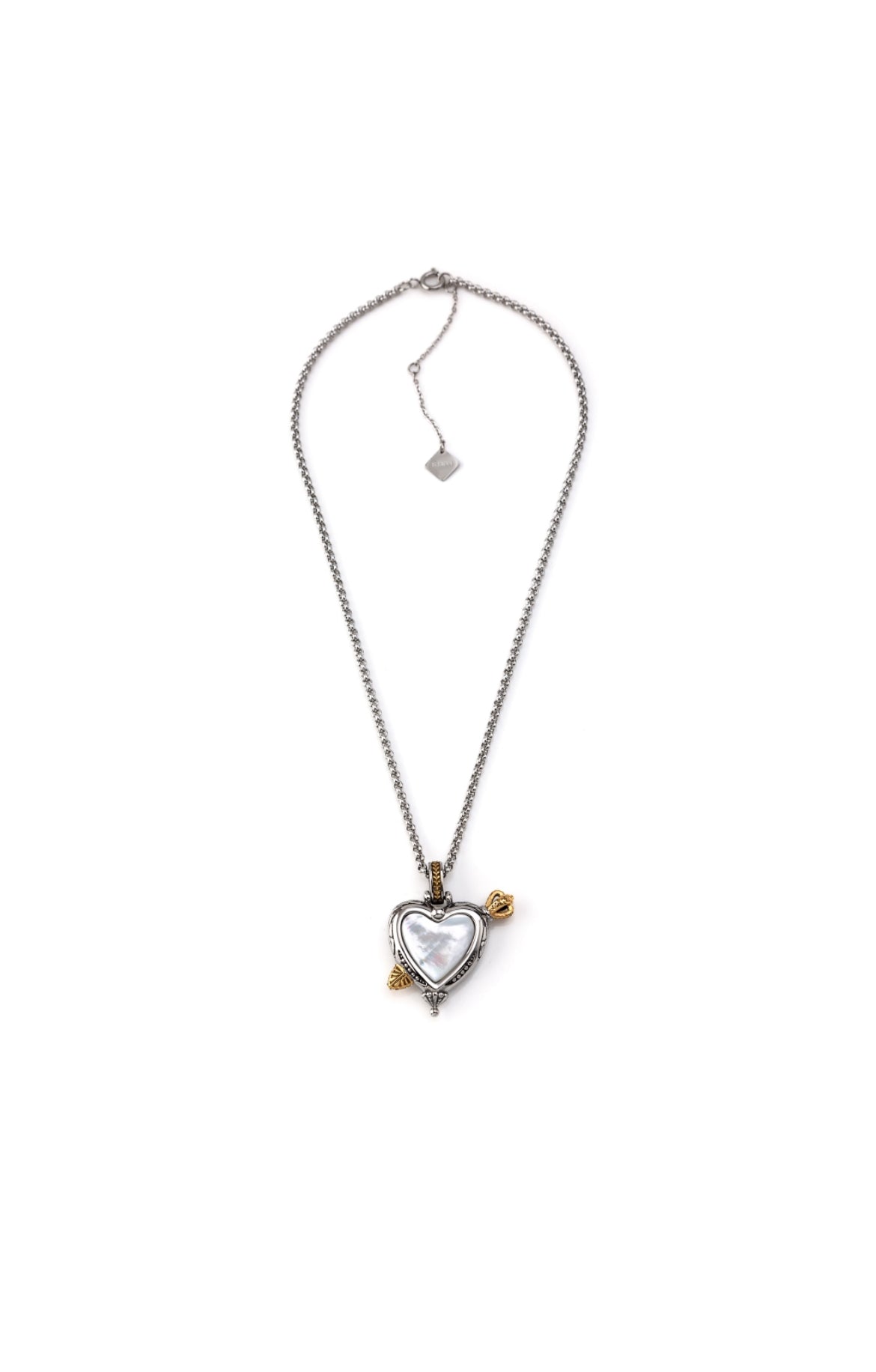 Collar corazón 