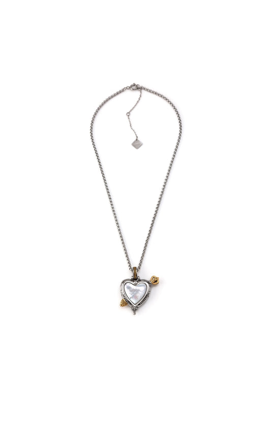 Collar corazón 