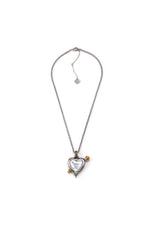 Collar corazón 