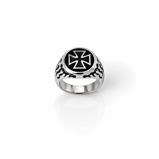 Anillo Iron Cross