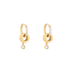 Pendientes Eclipse Charm