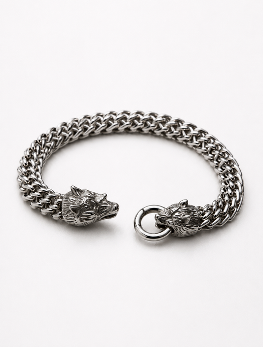 Pulsera Wolf Chain
