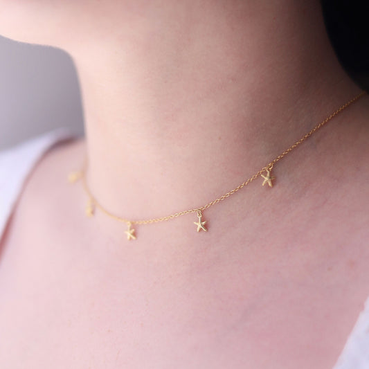 Collar Estrellas Mini