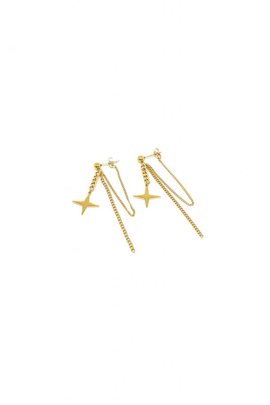 Pendientes Polaris