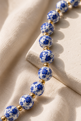 Collar Azure Bloom