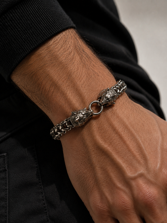 Pulsera Wolf Chain