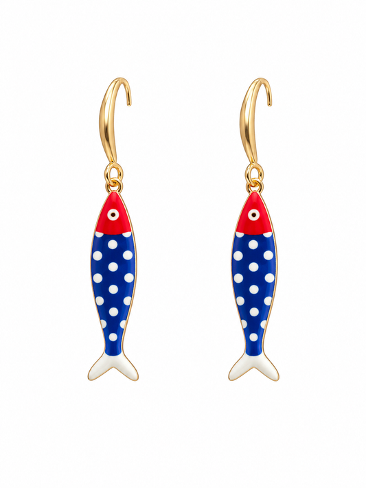 Pendientes Sardine Club Dots