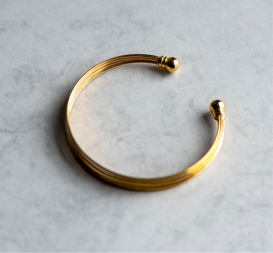 Brazalete dorado