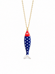 Collar Sardine Club Dots