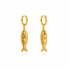 Pendientes Sardine