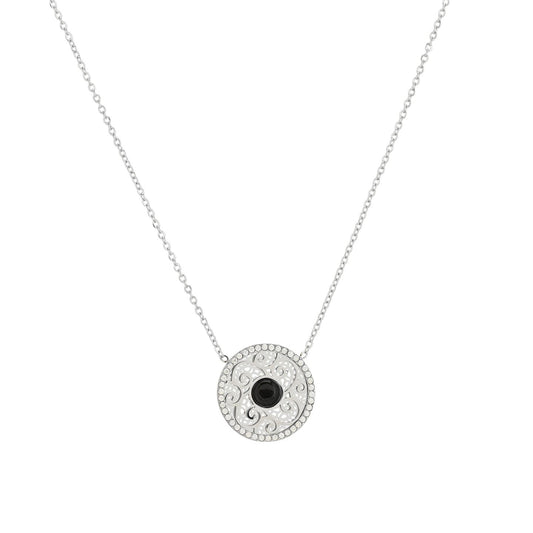 Collar Noir Talisman